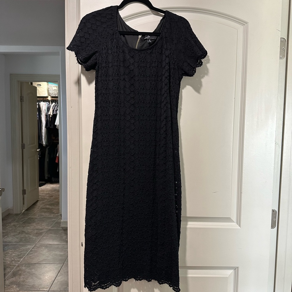 Midi Black dress